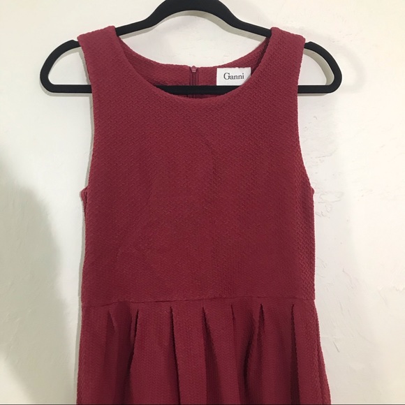 ANTHROPOLOGIE GANNI Noon & Night Dress Size M - Picture 4 of 9